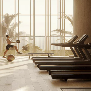 Elan Sector 49 Amenities - Indoor Gym