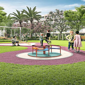 Elan Sector 49 Amenities - Kids Play Area
