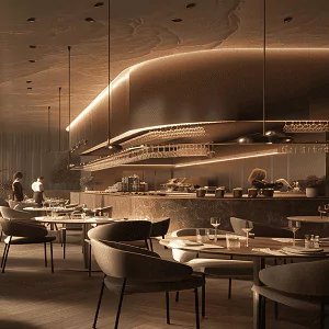 Elan Sector 49 Amenities - Fine Dining