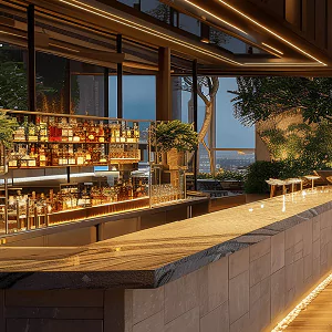 Elan Sector 49 Amenities - Bar & Restaurant
