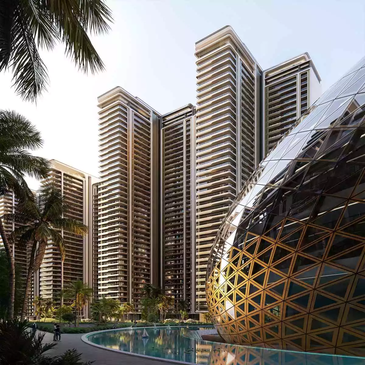 Elan Sector 49 Residential Floor street view